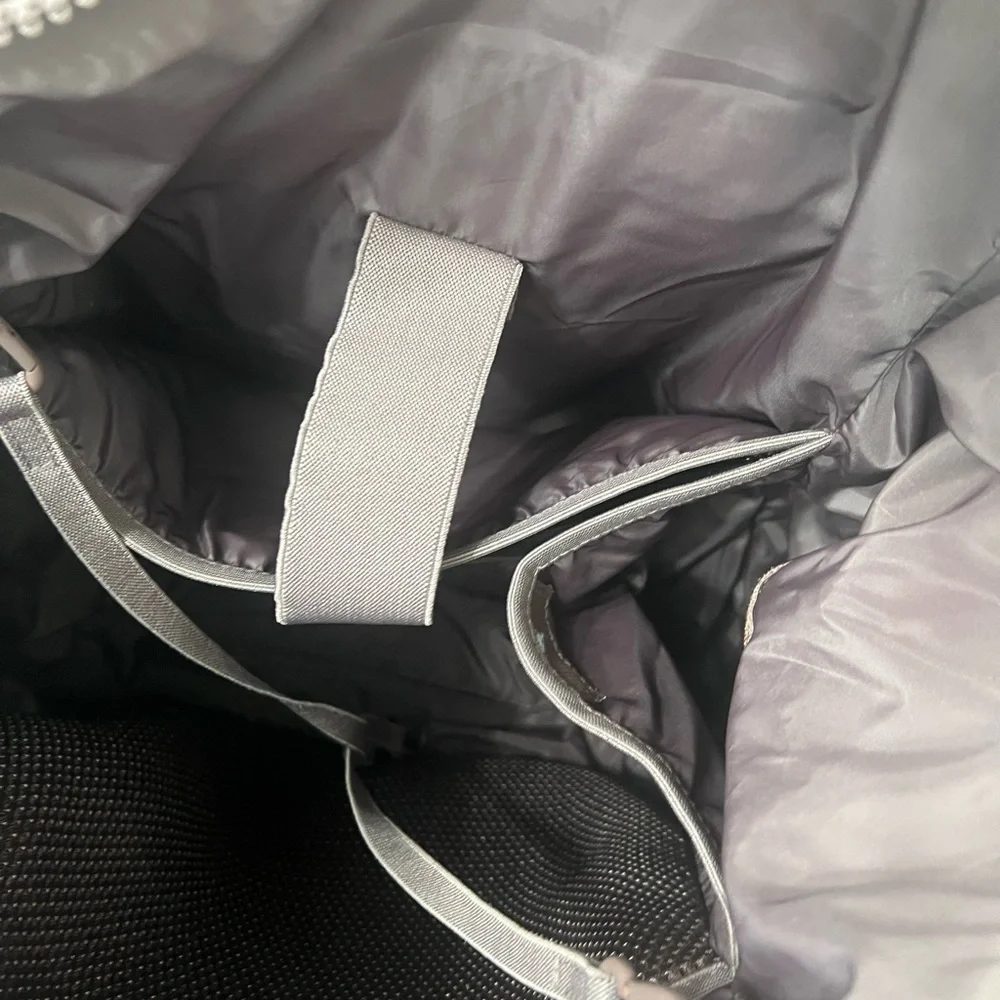 Dagne Dover INDI NEOPRENE DIAPER BACKPACK in Dune